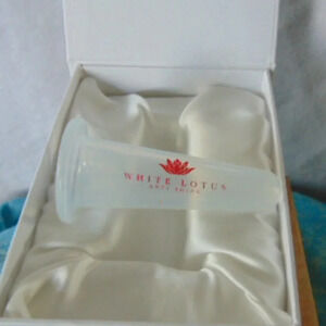 5/$25 
White Lotus Anti-Aging Cup for Face,  Size S, Instructions Included, NWT